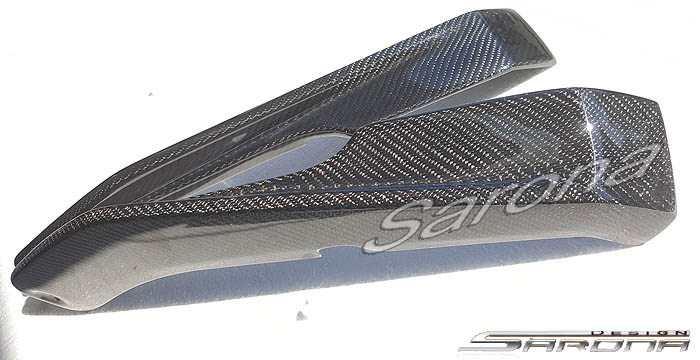 Custom Maserati Gran Turismo  Coupe & Convertible Front Lip/Splitter (2008 - 2014) - $690.00 (Part #MR-001-FA)